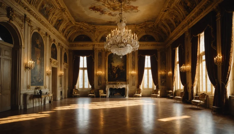 interieur chateau